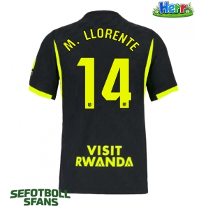 Atletico Madrid Marcos Llorente #14 Bortatröja 2026-27 Kortärmad
